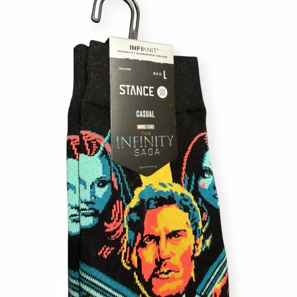 Stance “Awesome Mix” Infinity Saga Guardians of the Galaxy Socks size L M9-13 b)